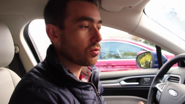 Démonstration du système Ford Sync 2