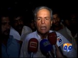 Javed Hashmi accepts election defeat-Geo Reports-16 Oct 2014