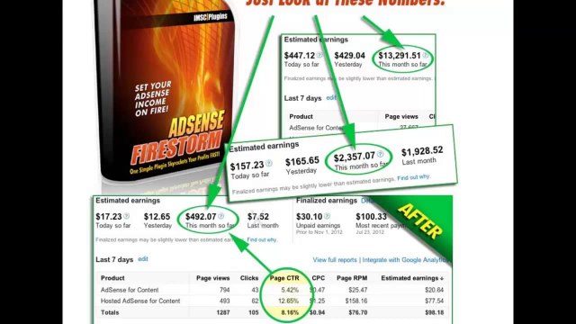 Adsense Firestorm Plugin To Boost Adsense Earning