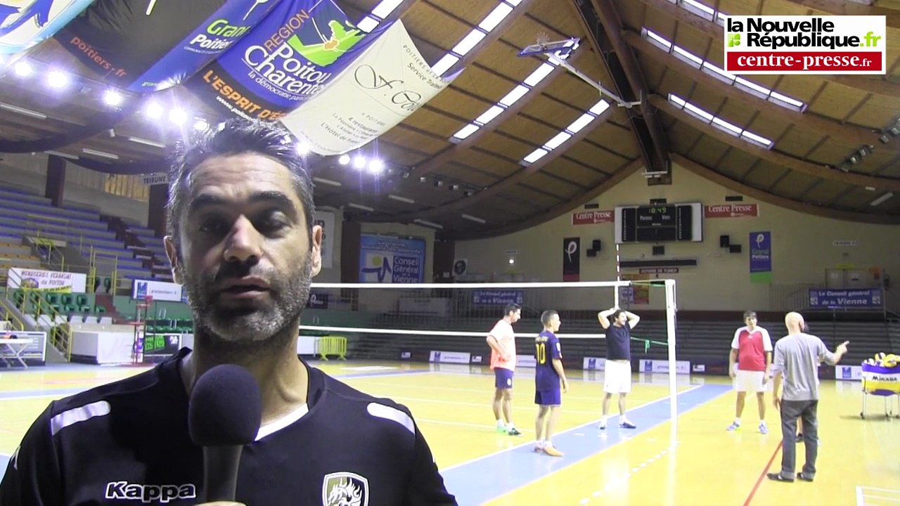 VIDEO. Volley : à la découverte de Tony Krolis, recrue du Stade Poitevin