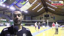 VIDEO. Volley : à la découverte de Tony Krolis, recrue du Stade Poitevin
