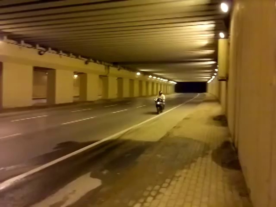 Suzuki GSX-R 600 Tunel İstanbul - Araba Tutkum