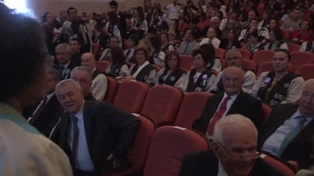 Ege Üniversitesi Akademik Yılı Açılışı