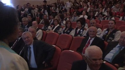 Ege Üniversitesi Akademik Yılı Açılışı