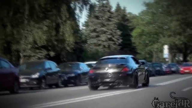 CRAZY Hamann BMW M6 - DRIFT, Donuts, Powerslides, REVS, Wheelspins