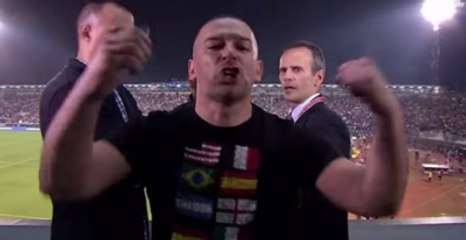 Arnavut Taraftar Maç Öncesi Yayınında Başbakana Küfretti