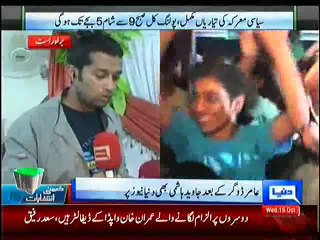 I didn't Break any Election Rule,People are with me :- Javed Hashmi