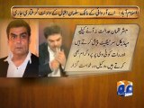 Court issues arrest warrants for CEO ARY Salman Iqbal-Geo Reports-14 Oct 2014