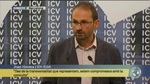 TV3 - Els Matins - Joan Herrera dóna per trencat l'acord per la consulta