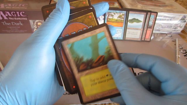 Il découvre une carte Magic estimée à 23 000 euros !