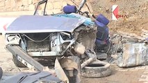 Otomobil Tır'a Çarptı: 2 Ölü, 2 Yaralı
