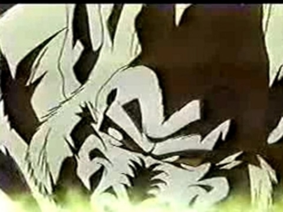 Dragon ball z goku transfromacion ss4