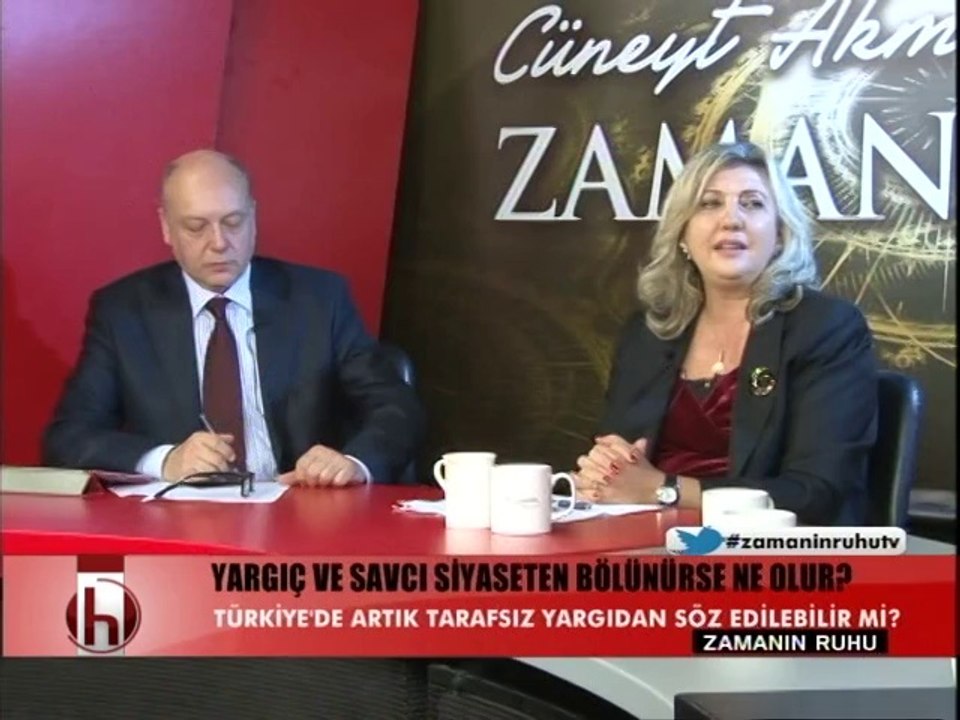CÜNEYT AKMAN'LA ZAMANIN RUHU -AV.AYHAN ERDOĞAN