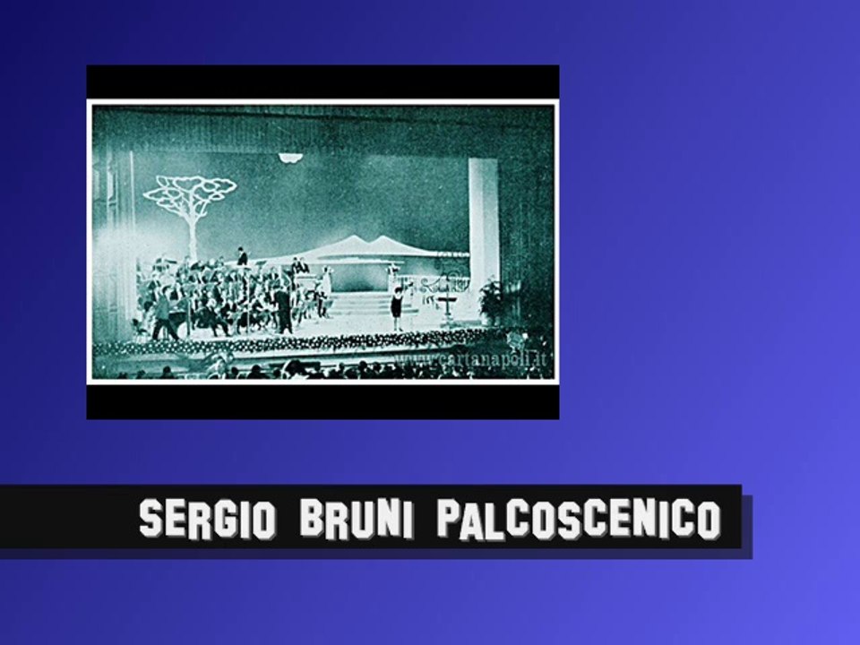 Palcoscenico