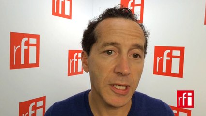 Olivier Rogez, mission Ebola (1) : "Vivre à Conakry n'est pas si dangereux..."