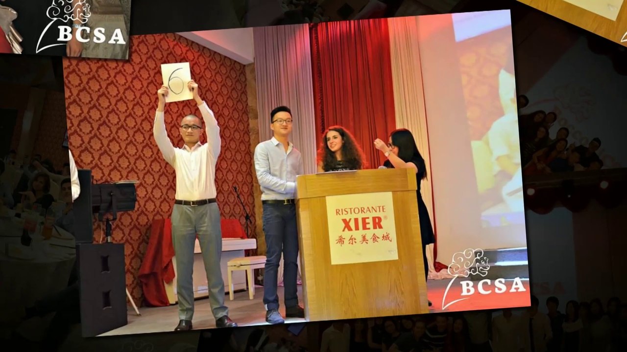 BocconiCSA Welcome Dinner 2014
