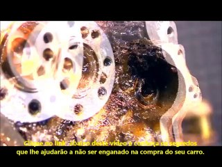 AUTO ESPORTE GLOBO - 12/10/2014-Fundiu o motor? Óleo errado pode ser o culpado