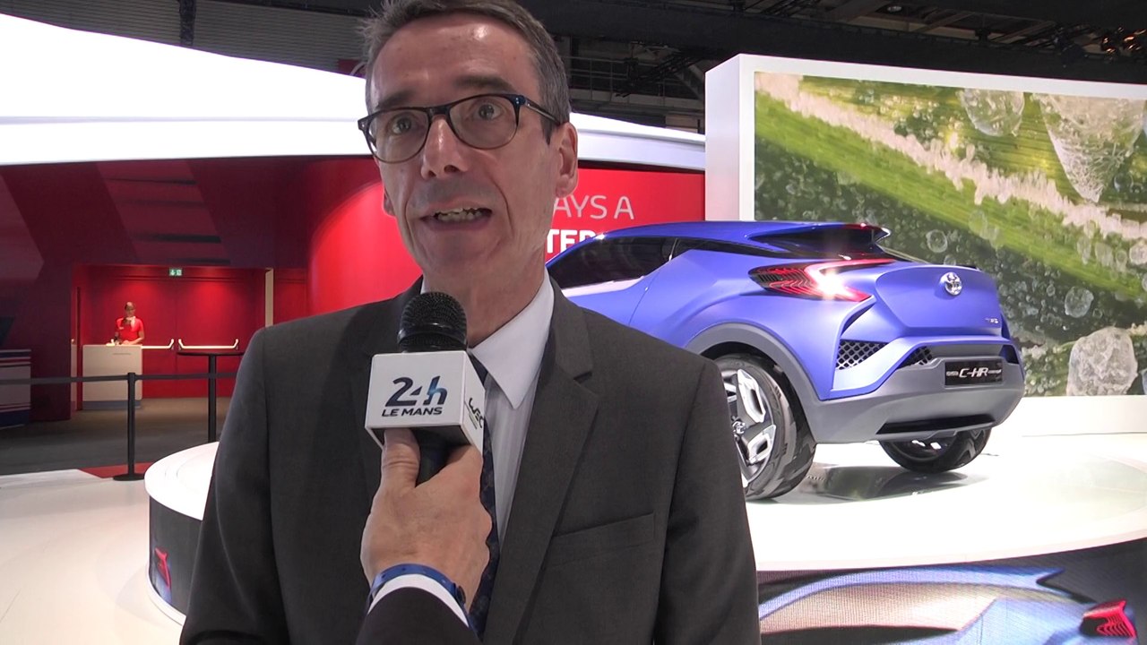 Mondial de l'Auto 2014 : Interview de Philippe Bourserau - Toyota