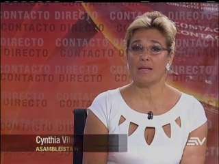 Entrevista Cynthia Viteri / Contacto Directo