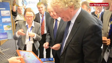 Brest. François Cuillandre présente la Sea Tech Week