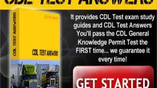 CDL Test Answers