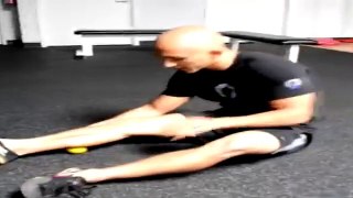 How to fix plantar fasciitis - Myofascial release for the calfs