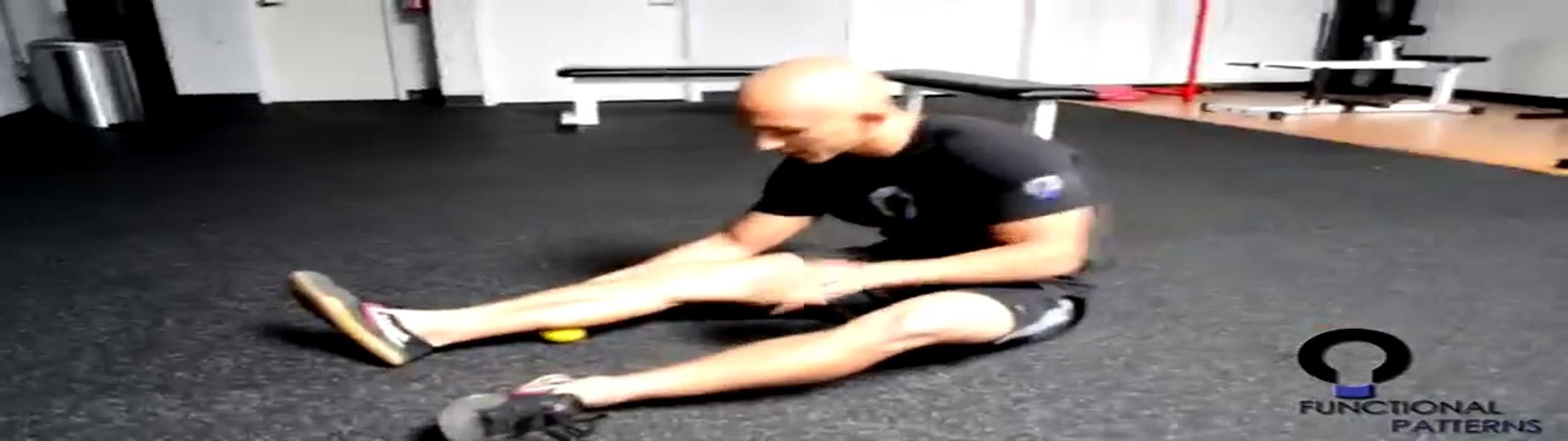 How to fix plantar fasciitis - Myofascial release for the calfs