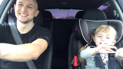 Official #DaddyandDaughter singing "Let It Go" From Frozen