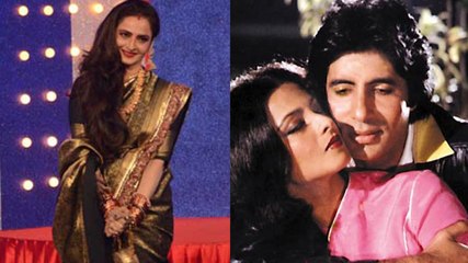 Bigg Boss 8 : Rekha Is Scared Of Bigg B