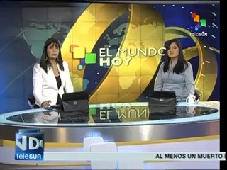 下载视频: Venezuela: 663 bolivianos votaron en la elección boliviana