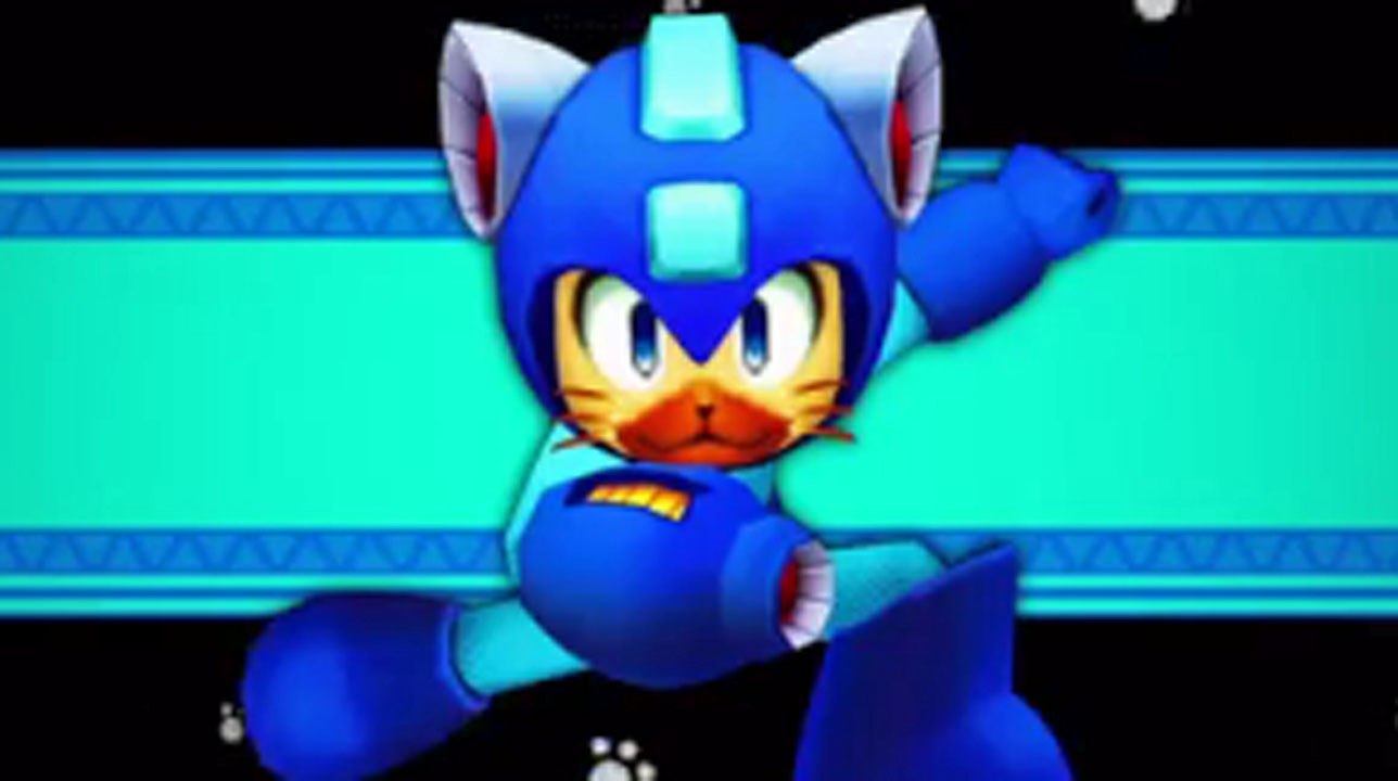 CGR Trailers - MONSTER HUNTER 4 ULTIMATE Mega Man Collaboration Video