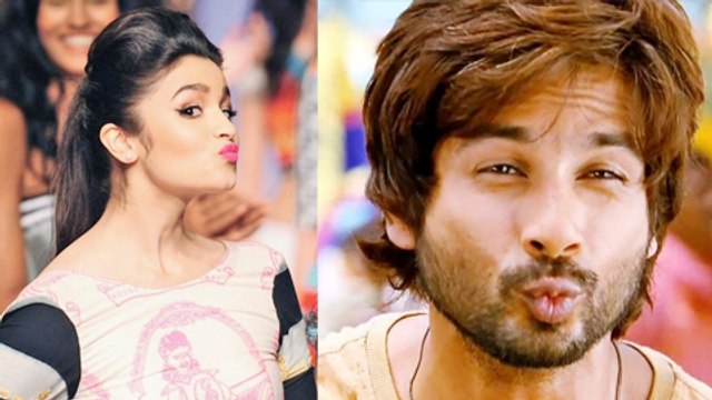 Alia Bhatt Kisses Shahid Kapoor In Shaandaar | 5th Kiss For Alia