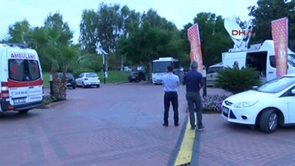 Antalya Altın Portakal'da Kobani Sesleri