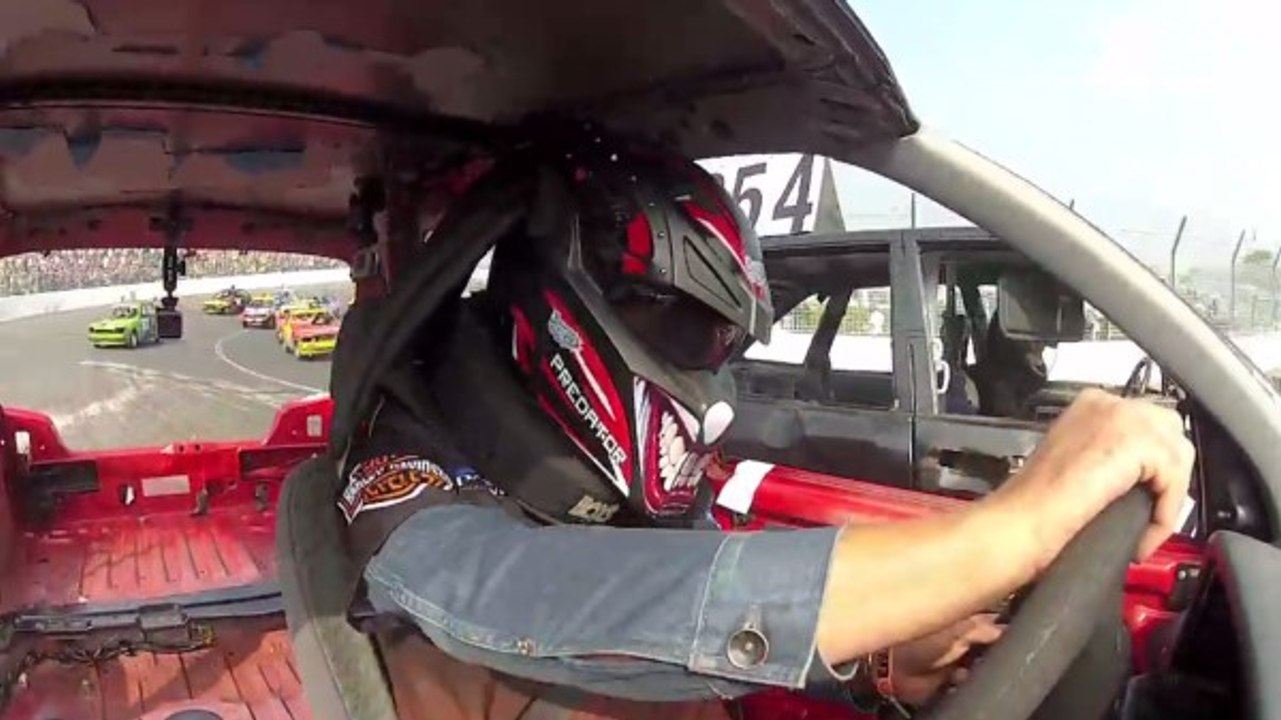 Débile: ma 1ère course de Stockcar !!!