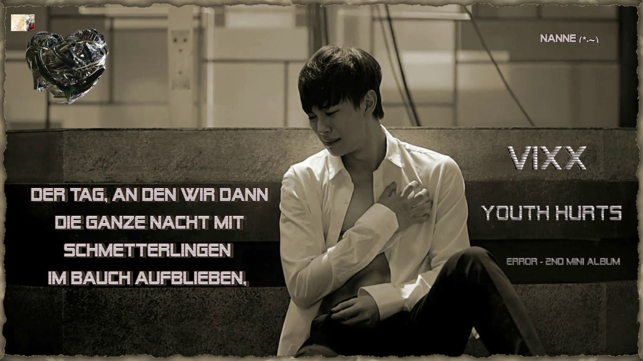 VIXX - Youth Hurts k-pop [german Sub] Error - 2nd Mini Album