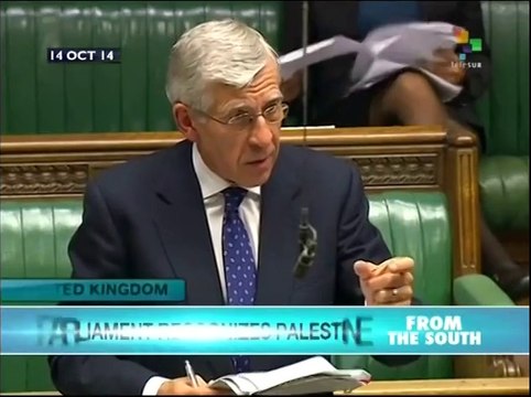 Britain formally recognizes Palestine