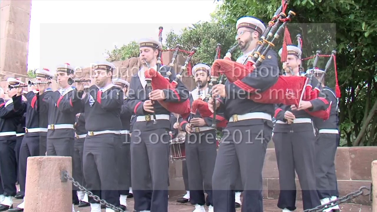 bagad de Lann-Bihoué à Dunkerque 13 octobre 2014