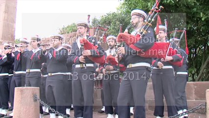 bagad de Lann-Bihoué à Dunkerque 13 octobre 2014