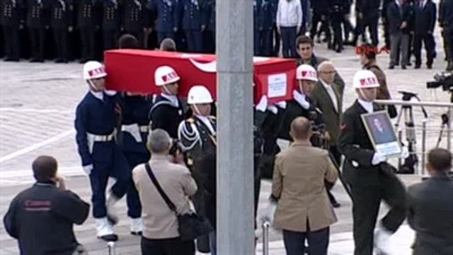 Şehit Astsubay Karakaşoğlu İçin Kocatepe Camisi'nde Tören Düzenlendi