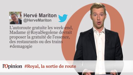 #tweetclash : #Royal, la sortie de route