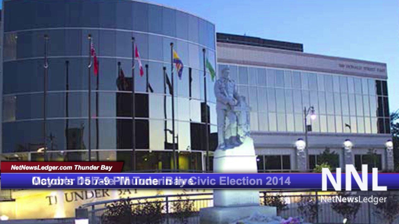 Thunder Bay Mayor's Debate