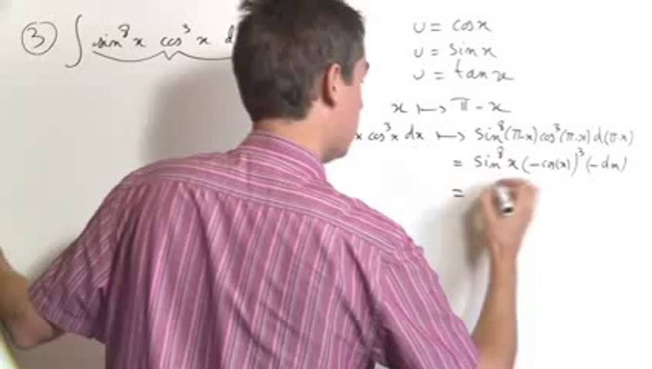 Exercice 7 (Calculs d'intégrales) [06866]