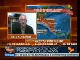 Regresa la calma a El Salvador tras sismo de 7.1 grados