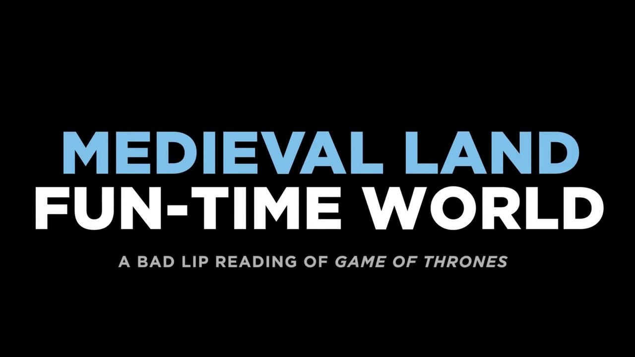 Bad Lip Reading Game of Thones (VOSTFR)