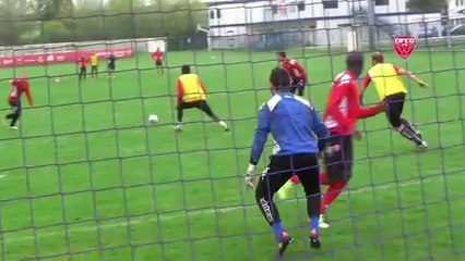 Le DFCO se prépare avant Valenciennes et Troyes