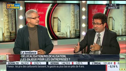 La tendance du moment : les enjeux de la délocalisation-relocalisation pour les entreprises - 14/10