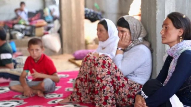 Iraq's Yazidis speak of horrors under Islamic State