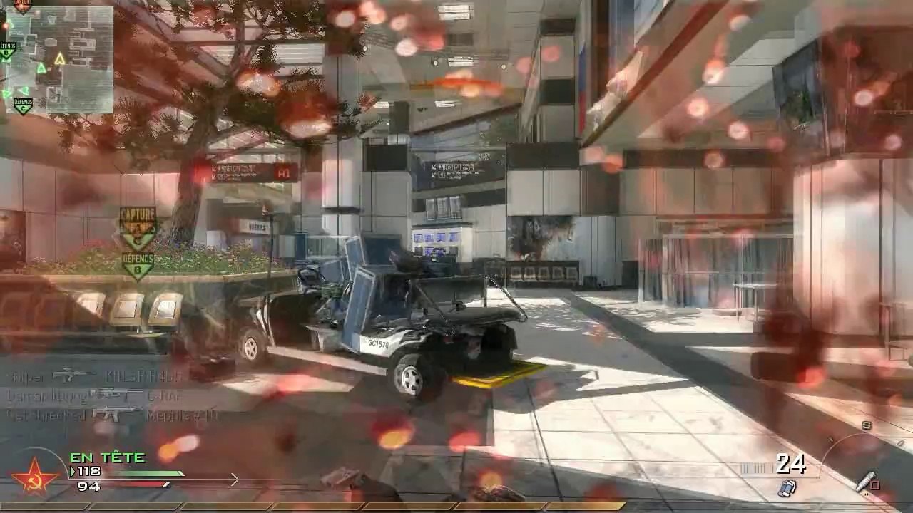 [Vidéo détente] Gameplay Mw2 commenté (fr) Expliquation