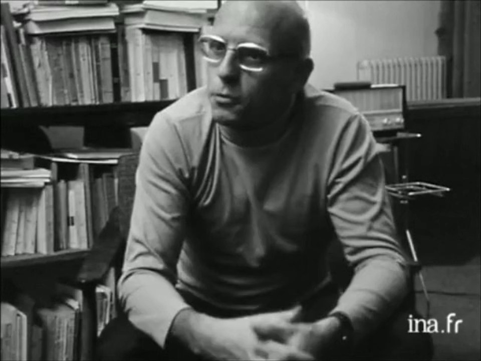 Foucault interview sur Bachelard (INA)