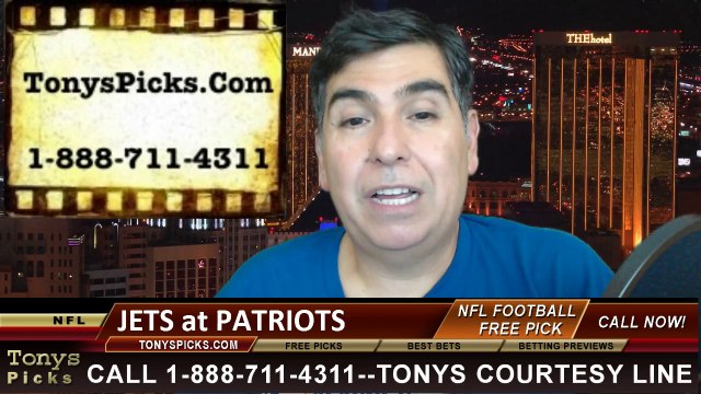 New England Patriots vs. New York Jets Free Pick Prediction NFL Pro Football Odds Preview 10-16-2014